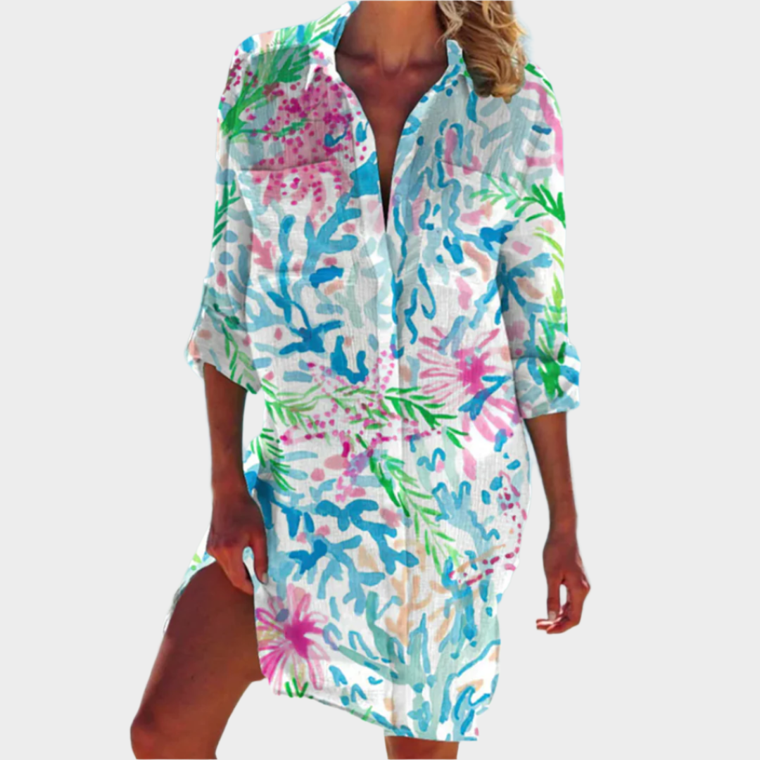 Classic Shirt-Dress