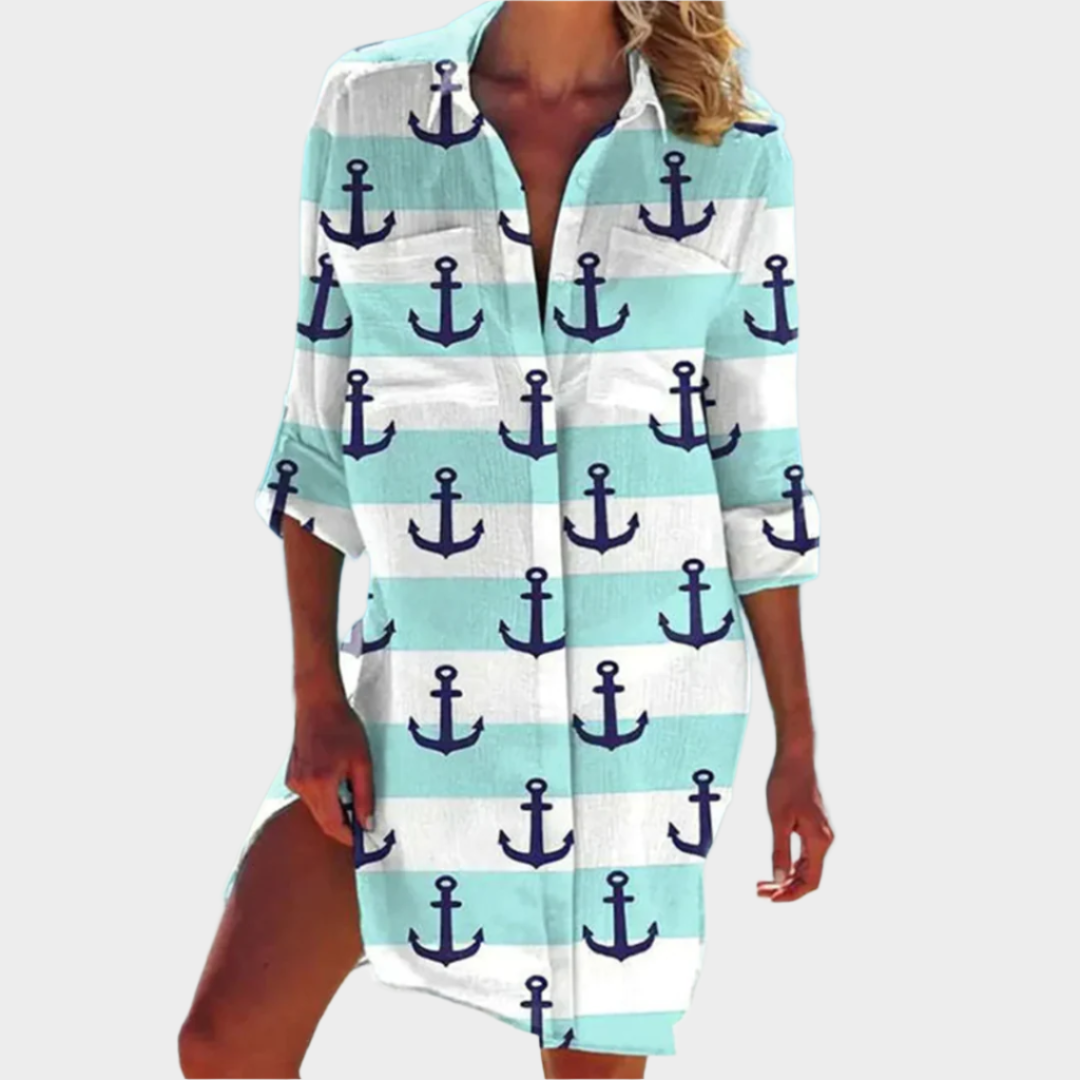 Classic Shirt-Dress