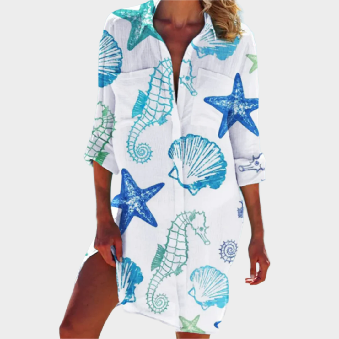 Classic Shirt-Dress