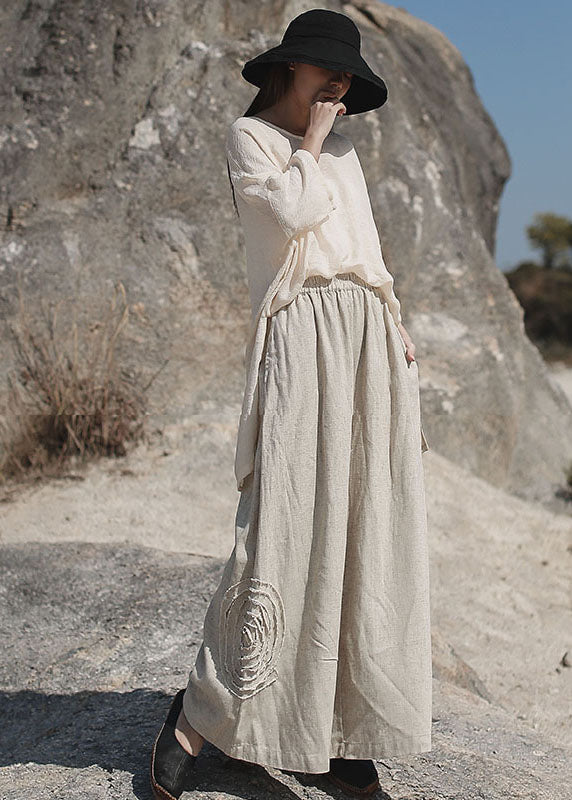 Einzigartige Apricot Low High Design Seite offen Baumwolle Tops Halbarm