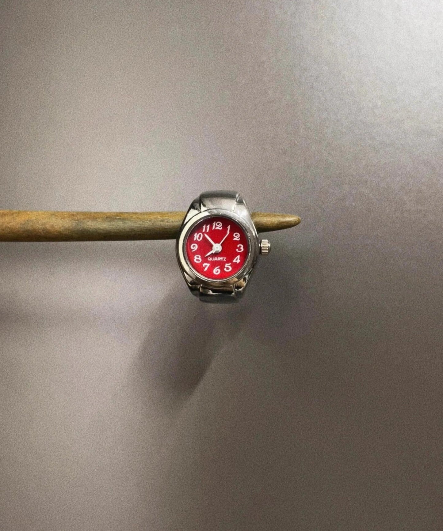 Anillos medievales únicos de acero inoxidable azul con tapa abatible