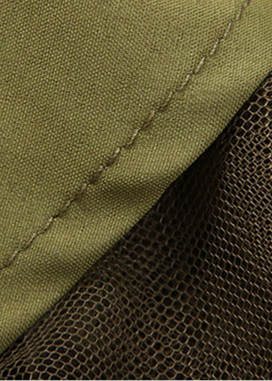 Unique Green elastic waist Tulle a line skirts Spring