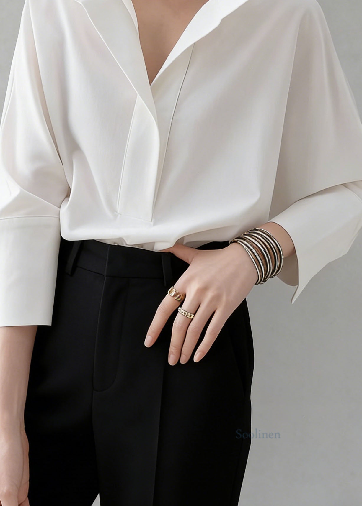 Unique White Peter Pan Collar Cotton Shirt Tops Summer