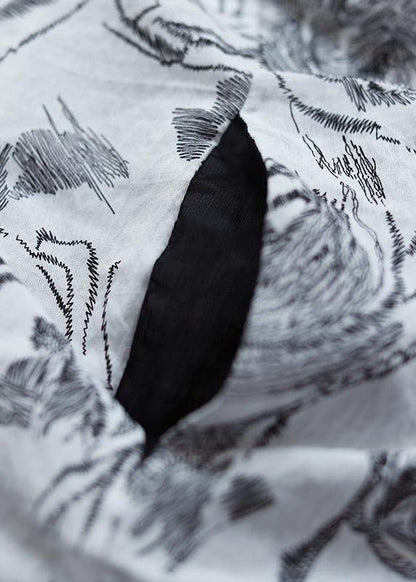 Unique cotton Fashion Vintage Casual Printed T-Shirt And Harem PantsVintage Casual Printed T-Shirt And Harem Pants - SooLinen