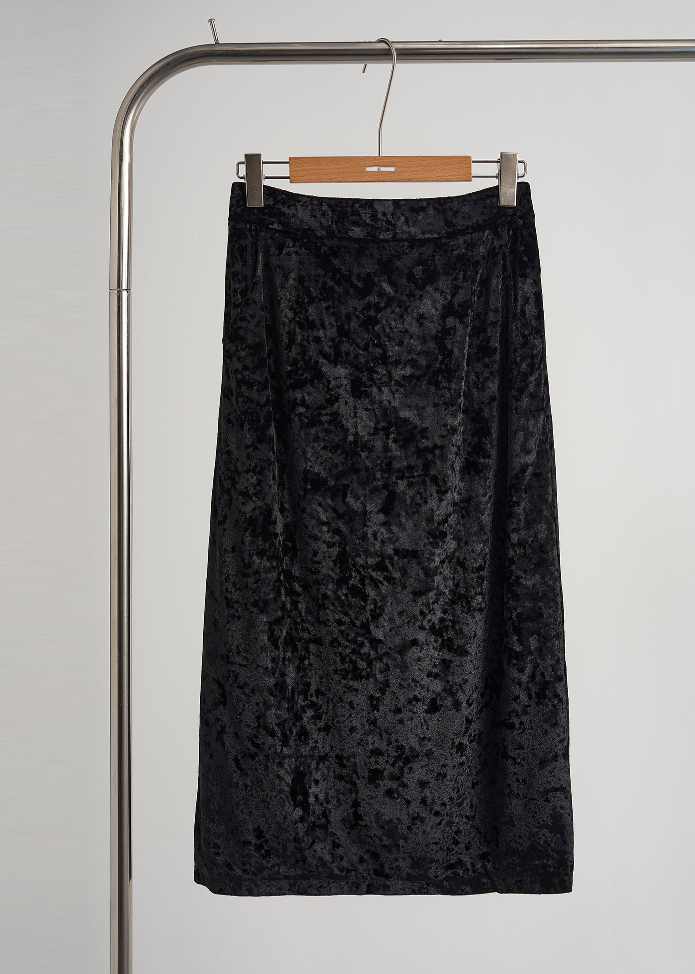 Vintage Mulberry Strickweste mit chinesischen Knöpfen, Frühling