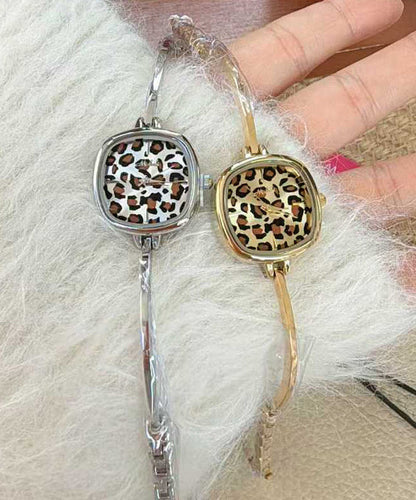 Vogue Gold Metal Alloy Quartz Movement Watches