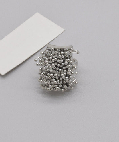 Vogue Silk Metal Fireworks Tassel Rings