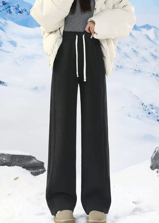 Warme Kaffeetaschen, elastischer Bund, Teddy-Fleecehose, Winter