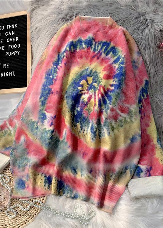 Winter o neck Sweater fall Wardrobes plus size beige print Tejidos knitted dress - SooLinen