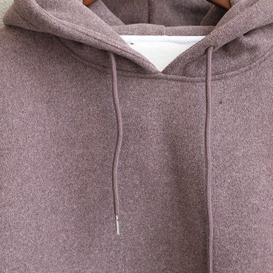 Damen 2018 Neue Casual Thicken Brushed Fleece Loose Tops Q1912