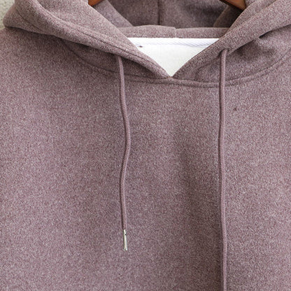 Damen 2018 Neue Casual Thicken Brushed Fleece Loose Tops Q1912