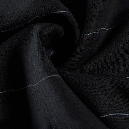 Frauen Schwarz Casual Patchwork Kleider Lange Shirt Tuniken Pullover