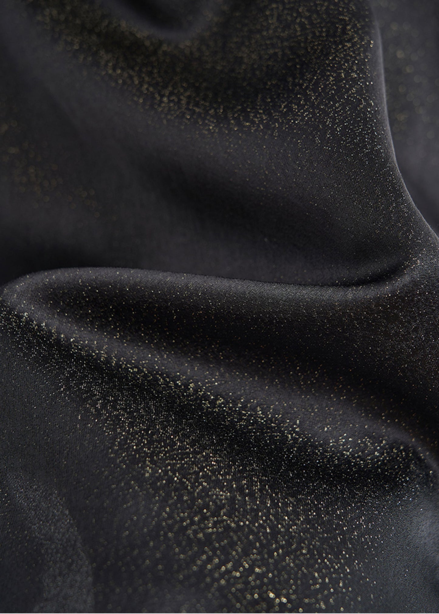 Women Black Embroidered Floral Decorated Silk Vest Sleeveless