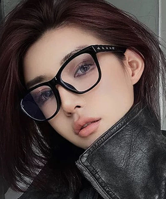 Women Black Framed Fashion Full Frame Reading Glasses