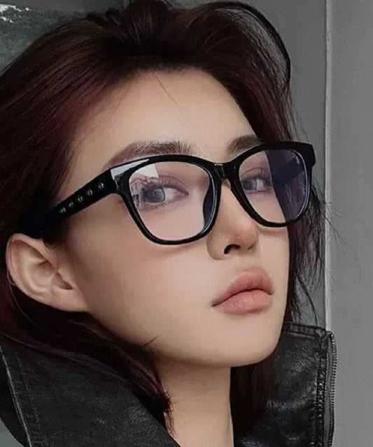 Women Black Framed Fashion Full Frame Reading Glasses