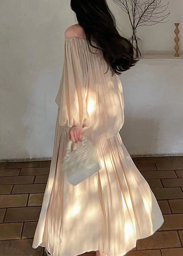 Frauen Schwarz Faltig Tops Und Röcke Baumwolle Zwei Stücke Set Langarm