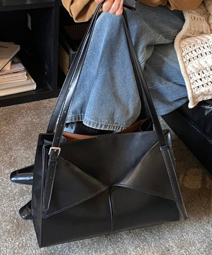 Women Coffee Large Capacity Faux Leather Shoulder Bag