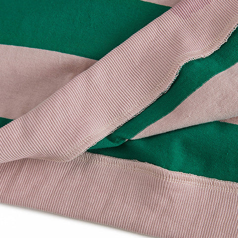 Damen Kleid Lässige Lose Gestreifte Kleider