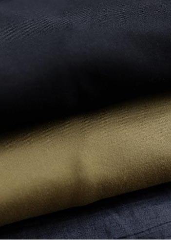 Women Hooded Cinched Spring Black Blouses - SooLinen