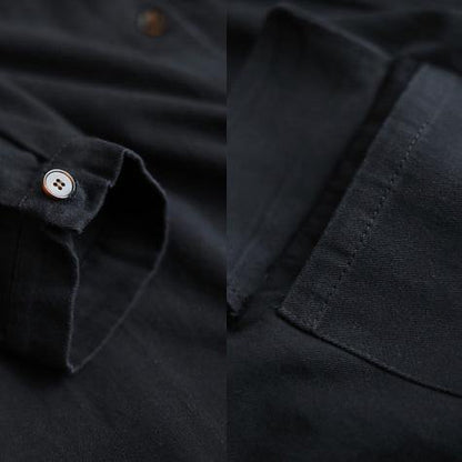 Women Lapel Spring Crane Tops Fashion Ideas Black Letter Top - SooLinen