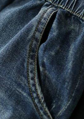 2021 Women Patchwork Burr Spring Vintage Wide Leg Pants - SooLinen