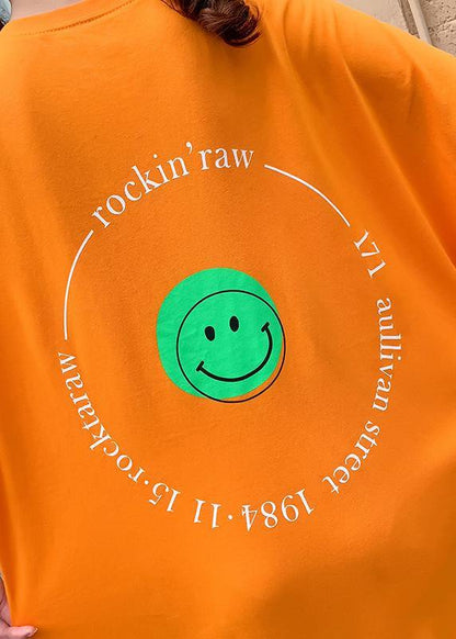 Women dark gray Cartoon print clothes o neck Plus Size summer Dress - SooLinen