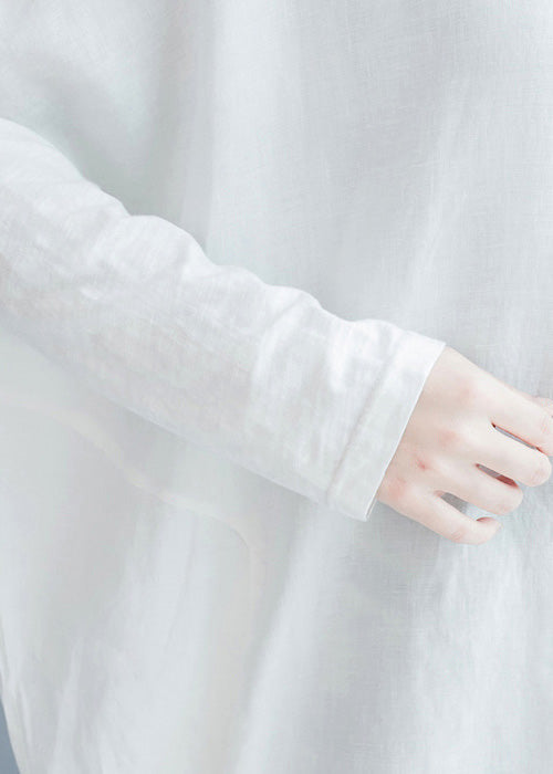 Frauen revers Batwing Ärmel baumwolle box top 2019 Form weiß übergroßen blusen Sommer