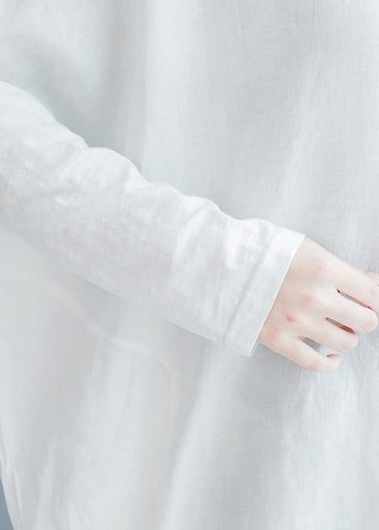 Frauen revers Batwing Ärmel baumwolle box top 2019 Form weiß übergroßen blusen Sommer