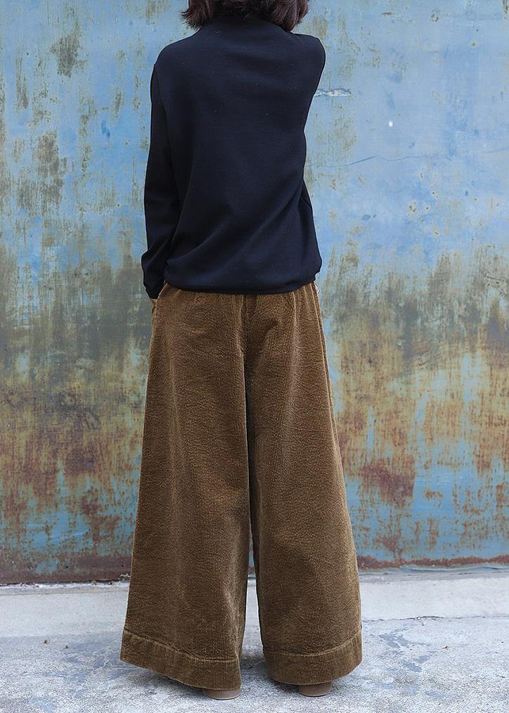 Women patchwork cotton high neck linen tops women blouses Work black tops - SooLinen