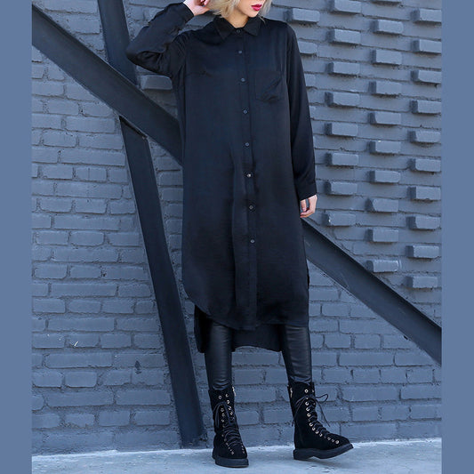 Damen seitlich offen Baumwolle Quilting Kleidung Pakistani Fotografie weiß oversized Shirt Kleid