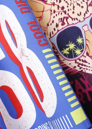 Women white cotton clothes patchwork color Art summer Dress - SooLinen