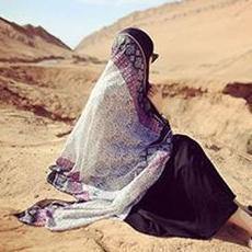 Women's summer seaside travel bikini swimsuit with white printed blouse - SooLinen