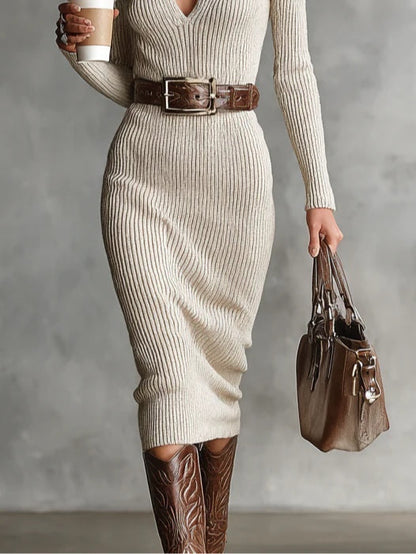 Arin™ | Elegant Jacquard Dress