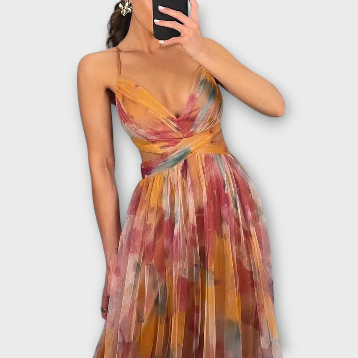 Airy Maxi Dress