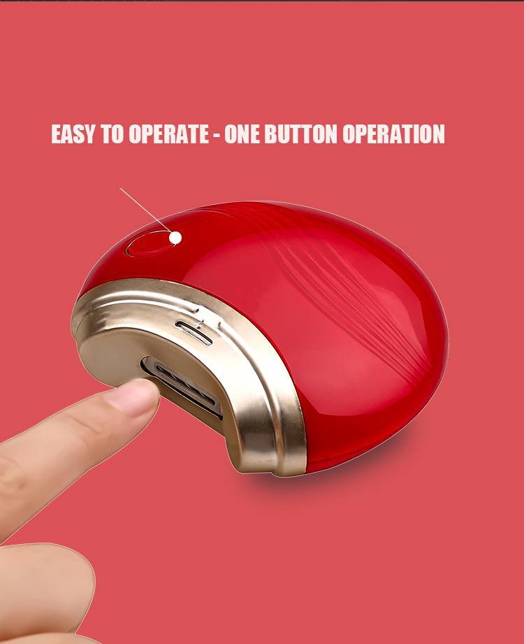 2021 New Electric Automatic Nail Clipper Cutter Trimmer Nail Cutter Manicure Pedicure Clipper Nail Trimmer Scissors Infant Grooming Tools - SooLinen