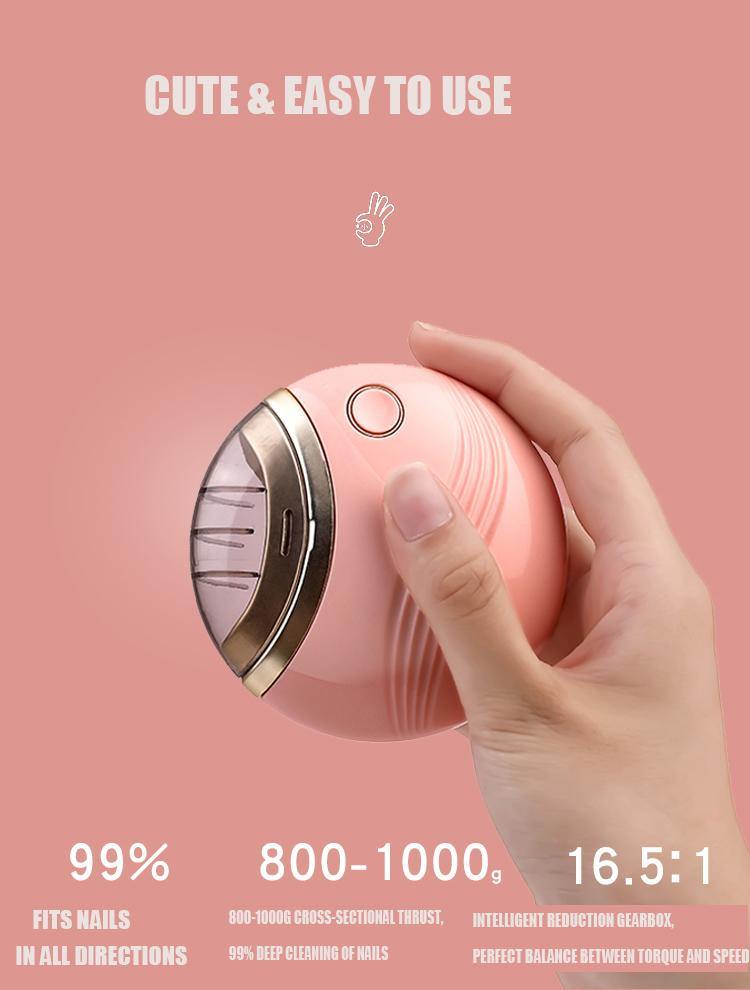 2021 New Electric Automatic Nail Clipper Cutter Trimmer Nail Cutter Manicure Pedicure Clipper Nail Trimmer Scissors Infant Grooming Tools - SooLinen