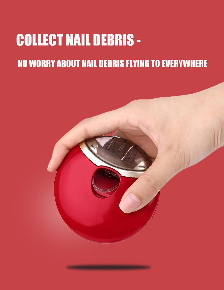 2021 New Electric Automatic Nail Clipper Cutter Trimmer Nail Cutter Manicure Pedicure Clipper Nail Trimmer Scissors Infant Grooming Tools - SooLinen