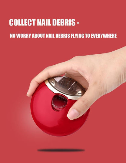 2021 New Electric Automatic Nail Clipper Cutter Trimmer Nail Cutter Manicure Pedicure Clipper Nail Trimmer Scissors Infant Grooming Tools - SooLinen