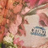 Herbst Damen stilvolle Drucke Baumwolle Strick Tops lockere Passform Armband Ärmel mittellangen Pullover