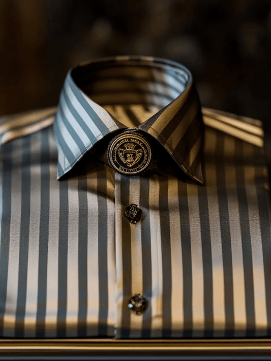 Men's Luxury Business Long Sleeve Shirt