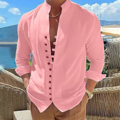 Men's Casual Button Shirt