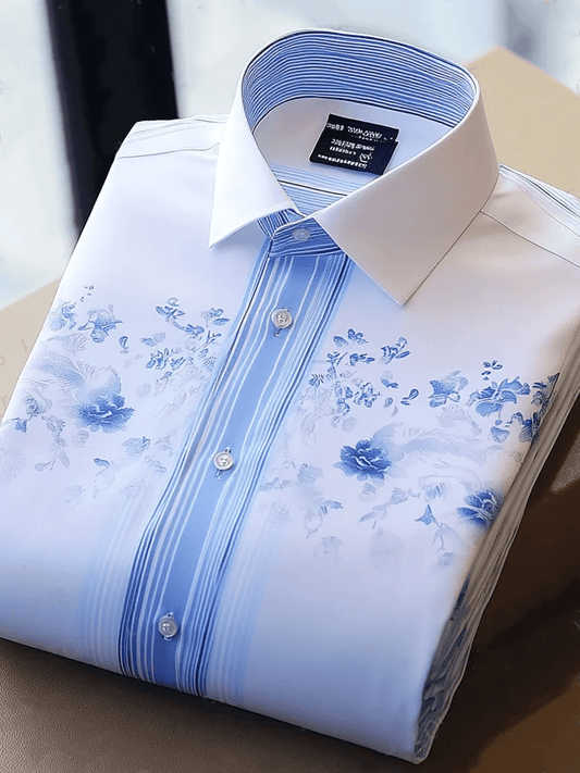 Men's Luxe Light Long Sleeve Shirt