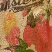 Baggy Loose Bird Print Wollmischpullover Tops Elastisch Plus Size Casual Damen Strickpullover