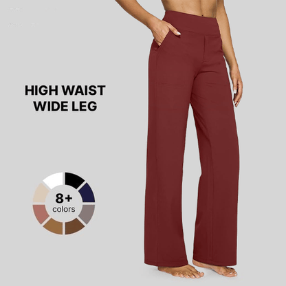 Loose High-Waist Business Casual Pants Yoga Pants