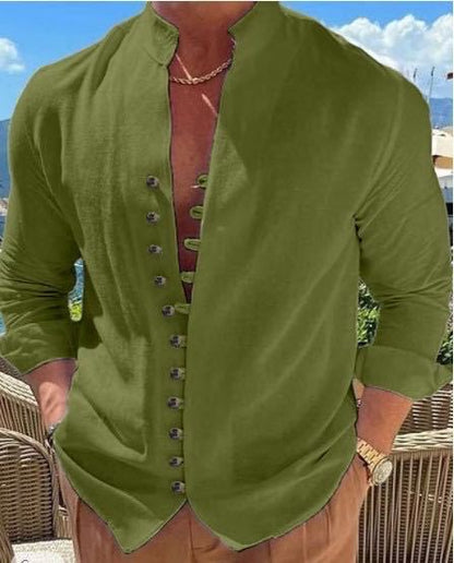 Men's Casual Button Shirt