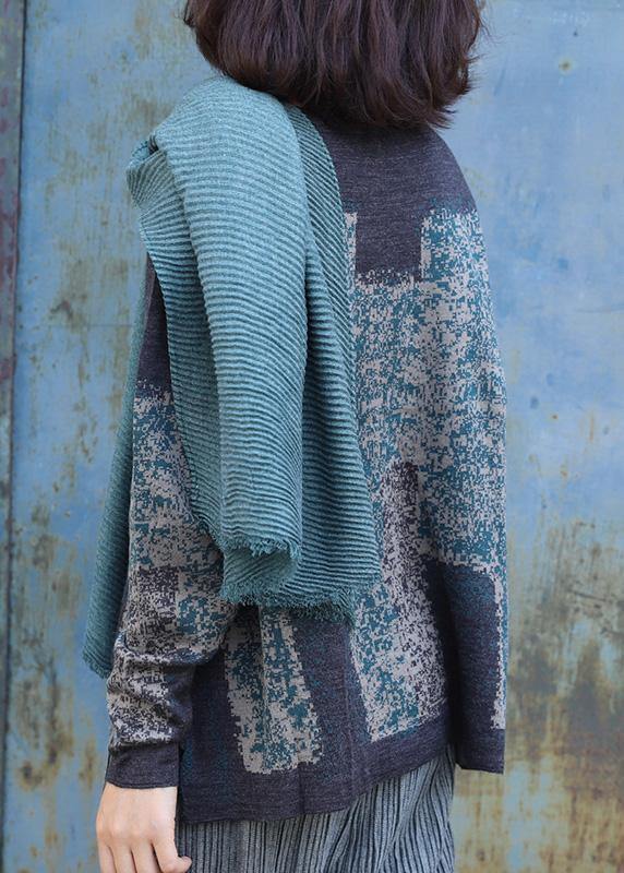 blue warm sold color women casual scarves - SooLinen
