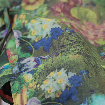 Boutique-Bluse aus reinem Leinen in Grün, locker sitzende Reisebluse 2018, Leinenhemden mit halben Ärmeln und V-Ausschnitt