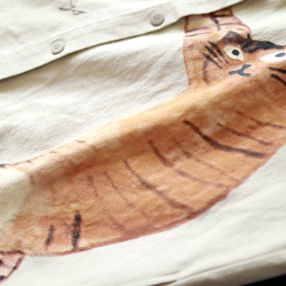 Boutique-Etuikleid aus hellkhakifarbener Baumwolle, locker sitzende Urlaubskleider, feines, seitlich offenes Hemdblusenkleid