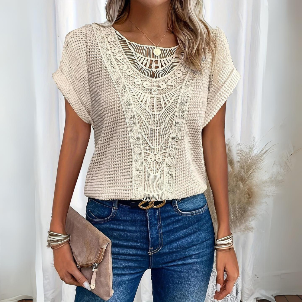 Chic and elegance top