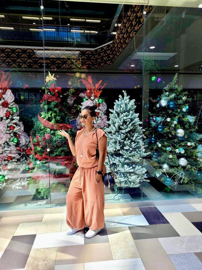 Wide Leg Jumpsuit(Buy 3 Free Shipping)